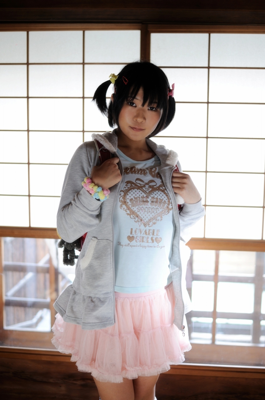 [Cosplay] Hot Flute Student - Pigtails & Perfect Ass